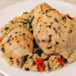 One Pot Garlic Butter Chicken Thighs Recipe