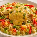 One-Pot Ginger Chicken and Rice Recipe