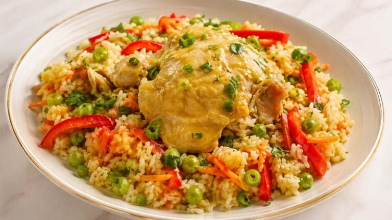 One-Pot Ginger Chicken and Rice Recipe