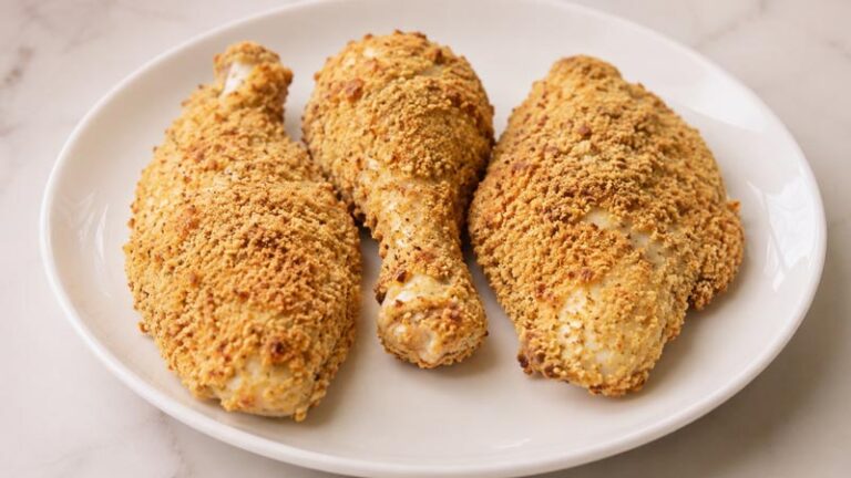 Oven-Fried Chicken Recipe