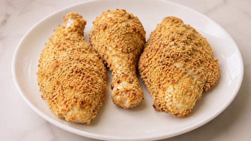 Oven-Fried Chicken Recipe