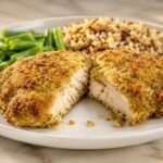Parmesan Pesto Crusted Chicken Recipe