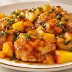 Peach and Mango Habanero Chicken Thighs Recipe