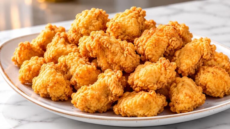 Popcorn Chicken Recipe