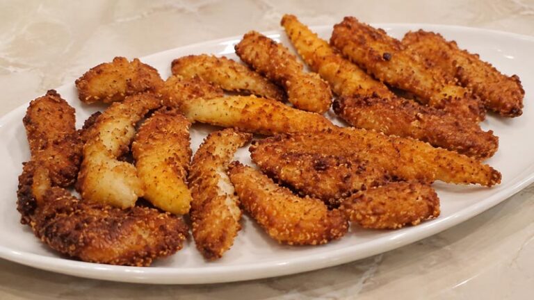Potato Crunchy Tenders Recipe