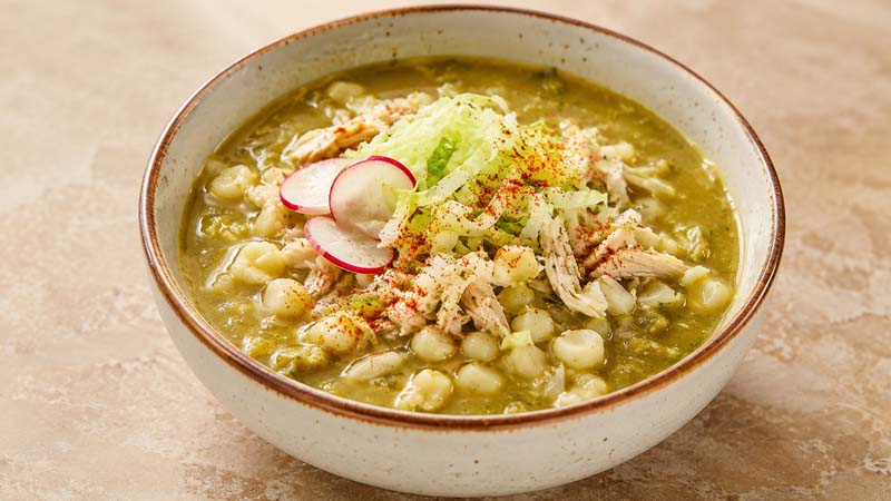 Pozole Verde with Chicken Recipe