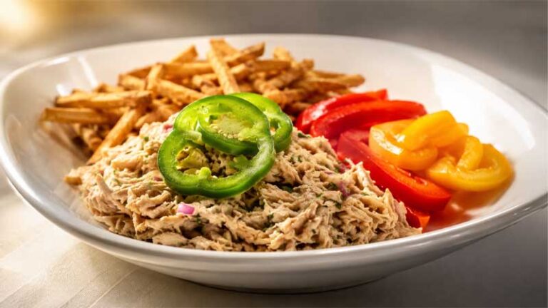 Protein Packed BBQ Chicken Salad Recipe