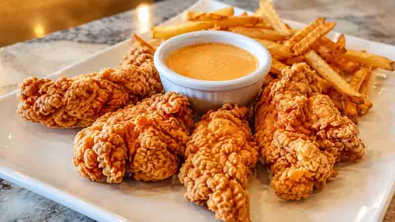 Raising Cane’s Sauce Battered Chicken Tenders Recipe