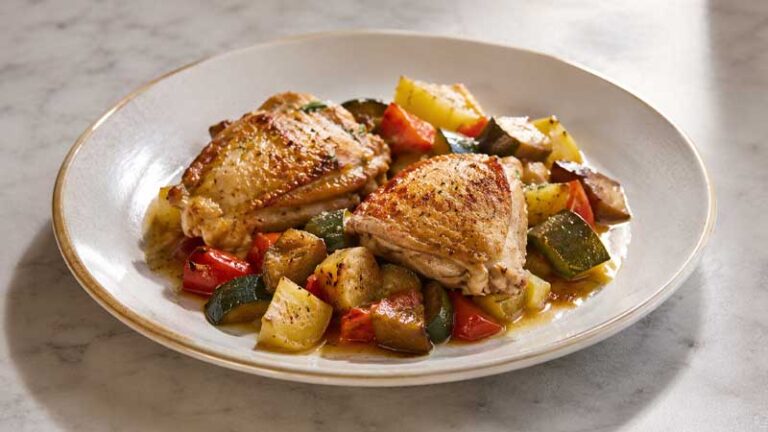 Ratatouille Baked Chicken Recipe