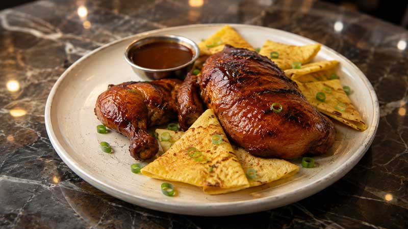 Reverse Barbecue Chicken Recipe