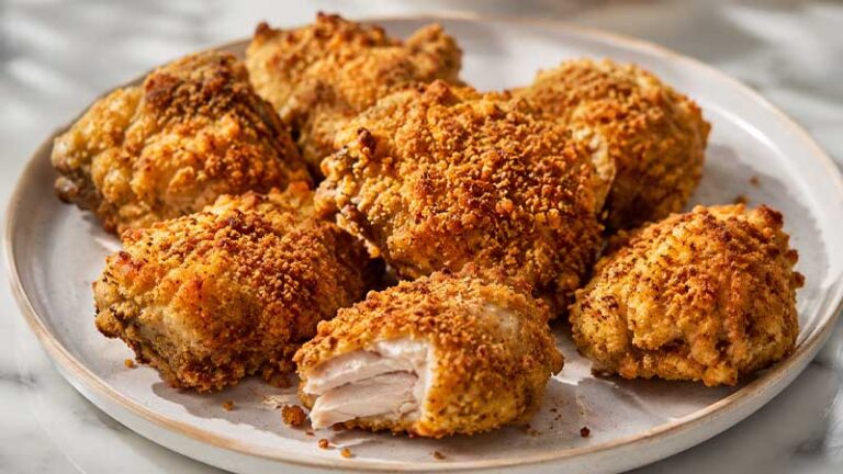 Shake and Bake Chicken Thighs Recipe