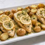 Sheet Pan Chicken Piccata and Potatoes Recipe