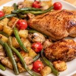 Sheet Pan Honey Balsamic Chicken and Vegetables Recipe