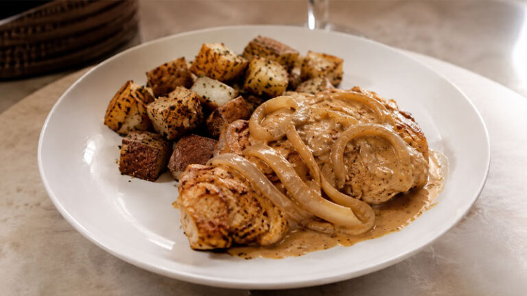 Shortcut Smothered Chicken Recipe