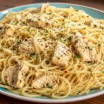 Sizzling Chicken Spaghetti Recipe