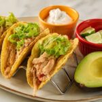 Slow Cooker Chicken Rotel Tacos Recipe