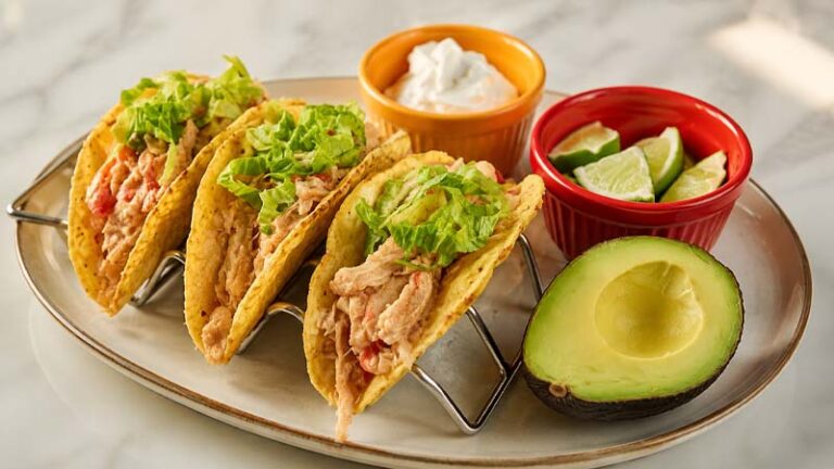 Slow Cooker Chicken Rotel Tacos Recipe