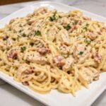Slow Cooker Chicken Spaghetti Recipe