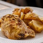 Slow Cooker Greek Lemon Chicken and Potatoes Recipe