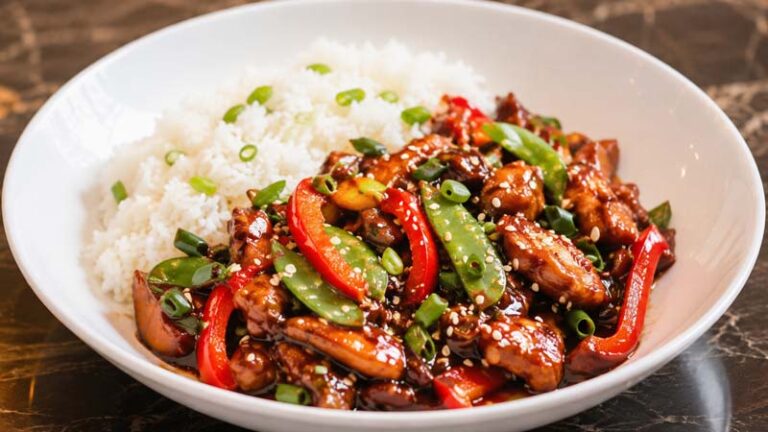 Slow Cooker Hoisin Chicken Recipe
