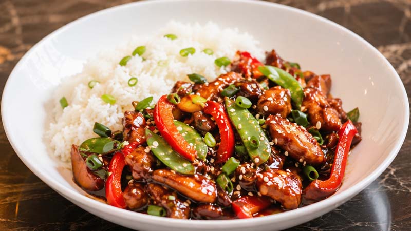 Slow Cooker Hoisin Chicken Recipe