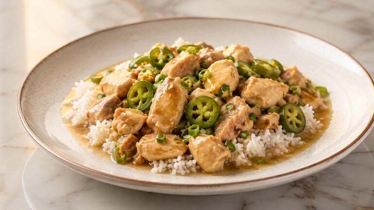 Slow Cooker Jalapeño Chicken Recipe
