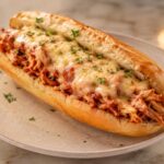 Slow Cooker Marinara Chicken Subs Recipe