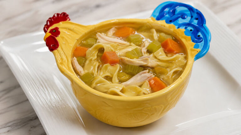 Slow Cooker Mississippi Chicken Noodle Soup Recipe