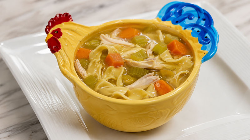 Slow Cooker Mississippi Chicken Noodle Soup Recipe