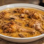 Slow Cooker Smothered Drumsticks Recipe