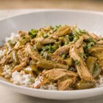 Smothered Cajun Chicken Recipe