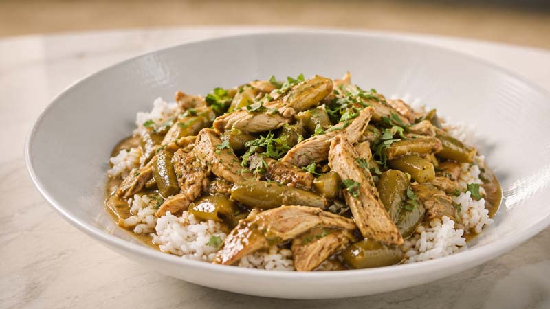 Smothered Cajun Chicken Recipe