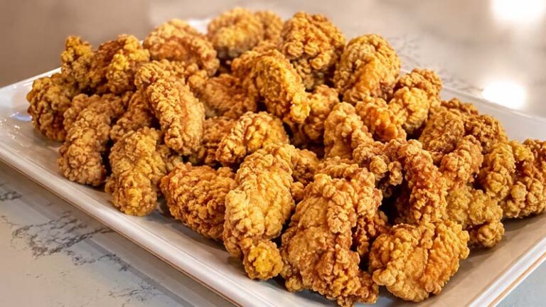 Southern Fried Chicken Livers Recipe