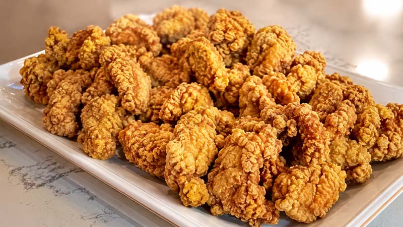 Southern Fried Chicken Livers Recipe