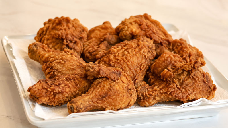 Southern Fried Chicken Recipe