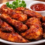Spicy Korean Fried Chicken with Gochujang Sauce Recipe