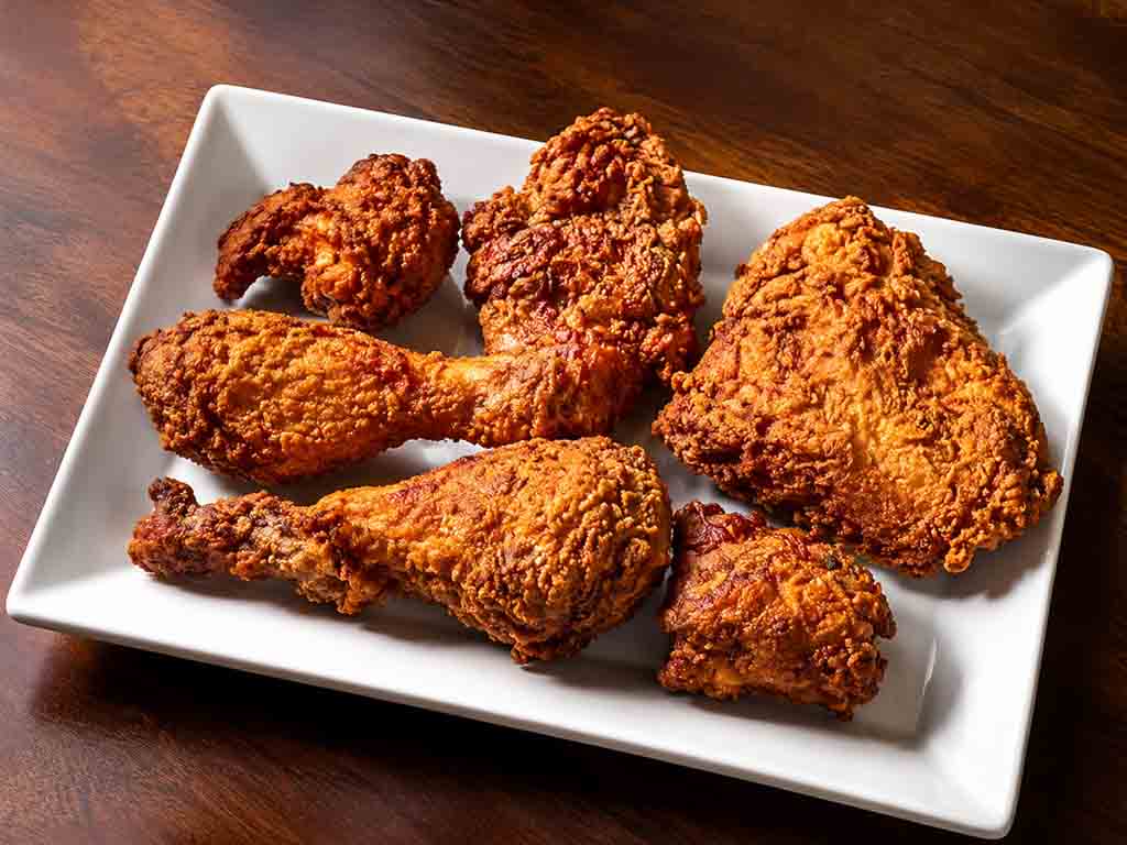 Spicy Southern Fried Chicken Recipe