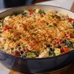 Spinach Artichoke Chicken Bake Recipe