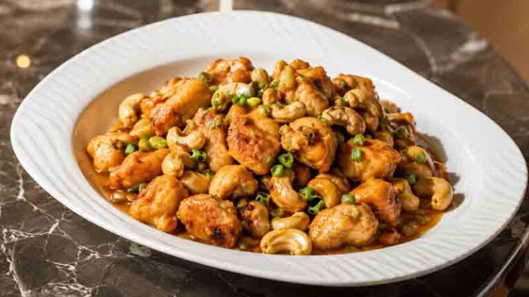 Springfield Style Cashew Chicken Recipe