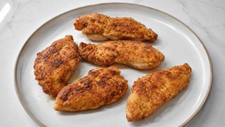 Tender Pan-Fried Chicken Breasts Recipe