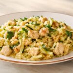 Zucchini Chicken Rice Casserole Recipe
