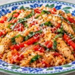 20-Minute Basil, Chicken & Tomato Rice