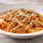 20-Minute Sausage Pasta