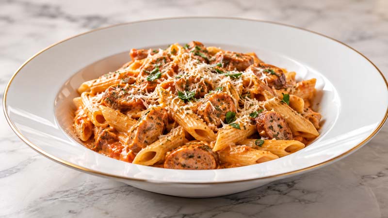20-Minute Sausage Pasta