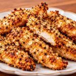3-Ingredient Air Fryer Everything Bagel Chicken Strips