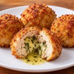 Air Fryer Chicken Kiev Balls