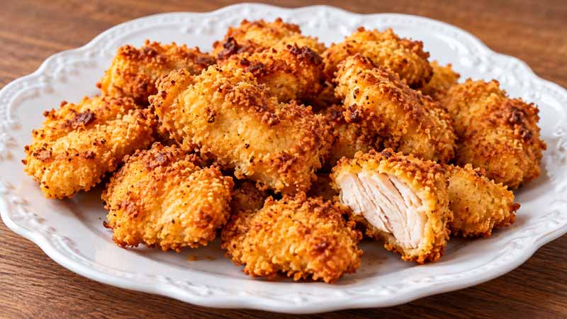 Air Fryer Chicken Nuggets