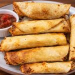 Air Fryer Chicken Taquitos