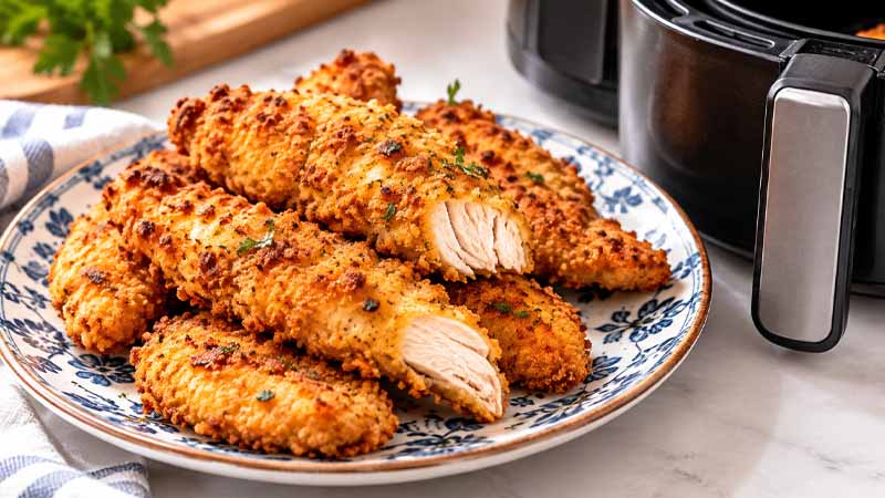 Air Fryer Chicken Tenders