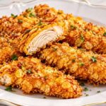 Air Fryer Cornflake Chicken Fingers